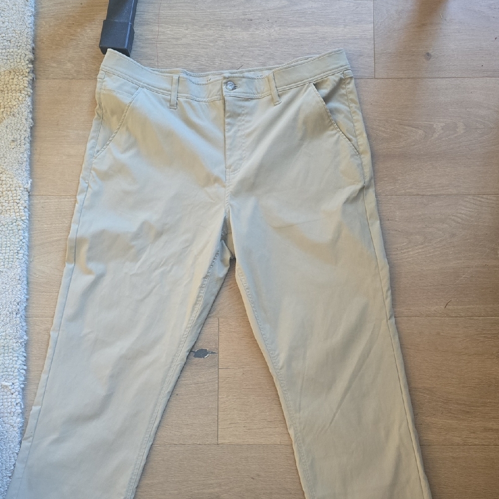 Vintage Men's Khaki Chinos